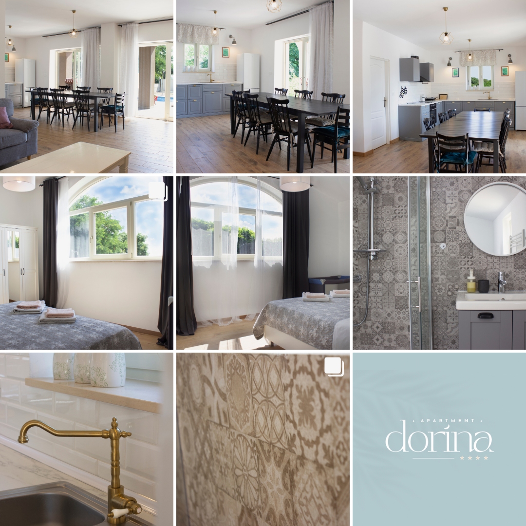 Branding photography for project apartment dorina