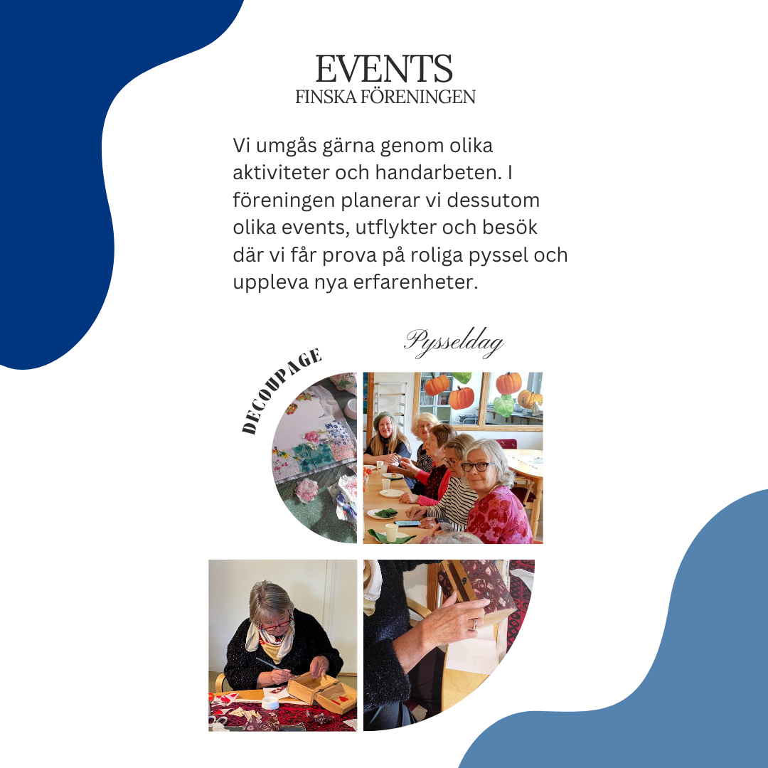 finska föreningen events