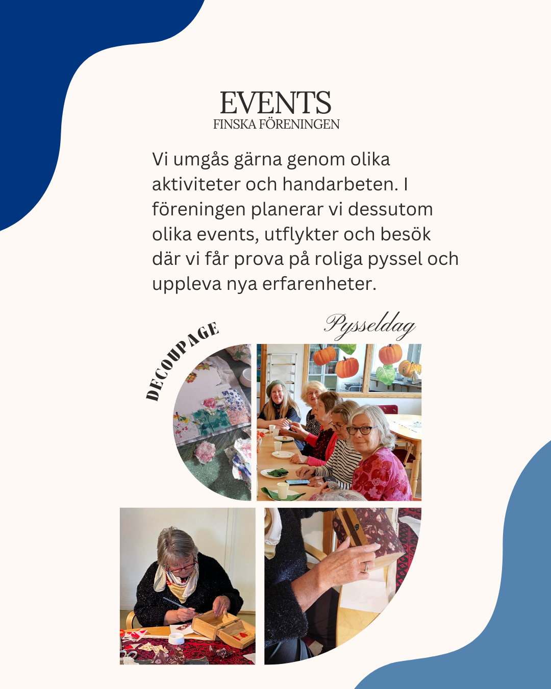 finska föreningen content branding