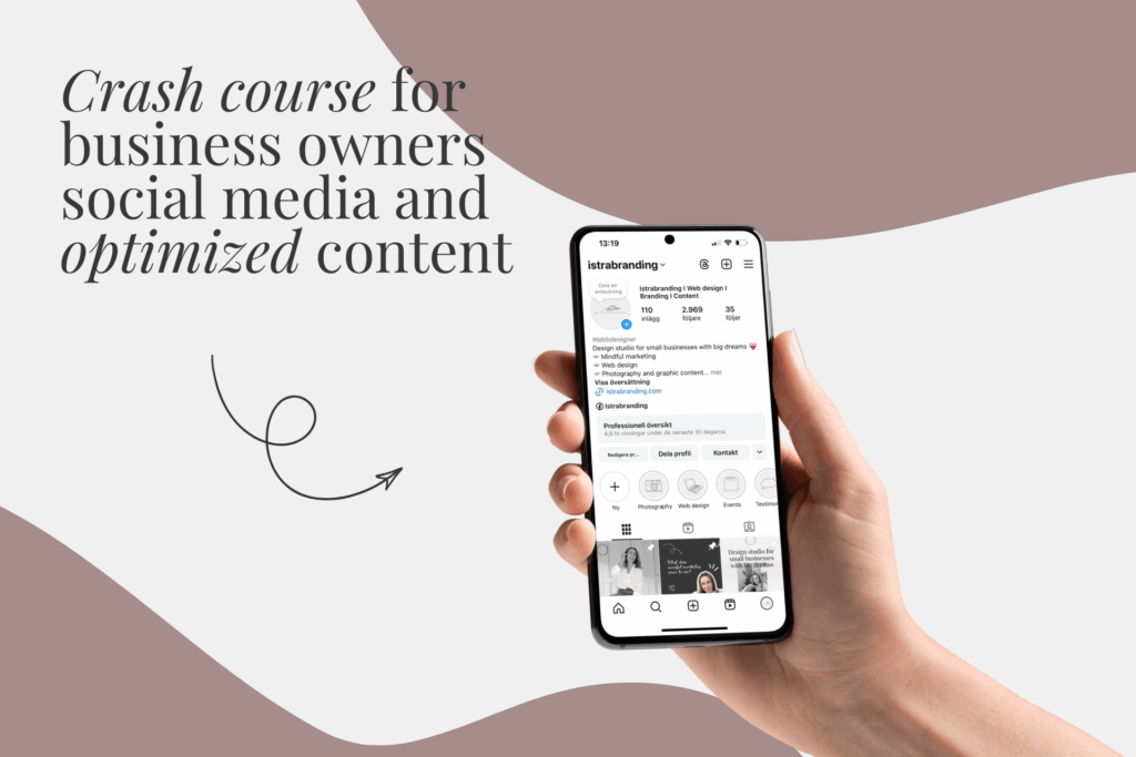 design studio for small businesses with big dreams crash course