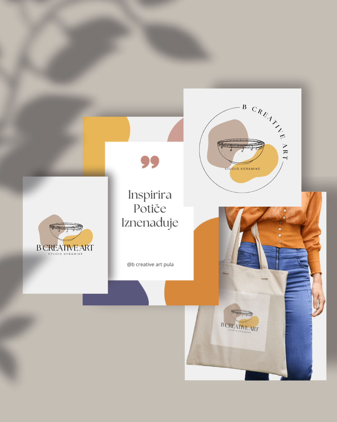 branding and logo for client