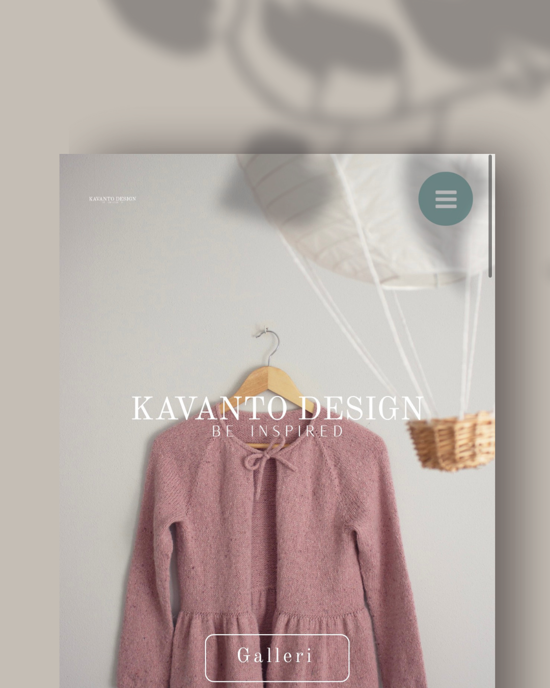 web design for client