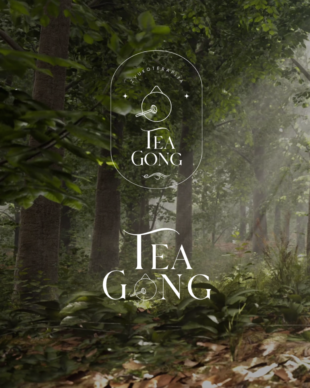 Logo for client tea gong