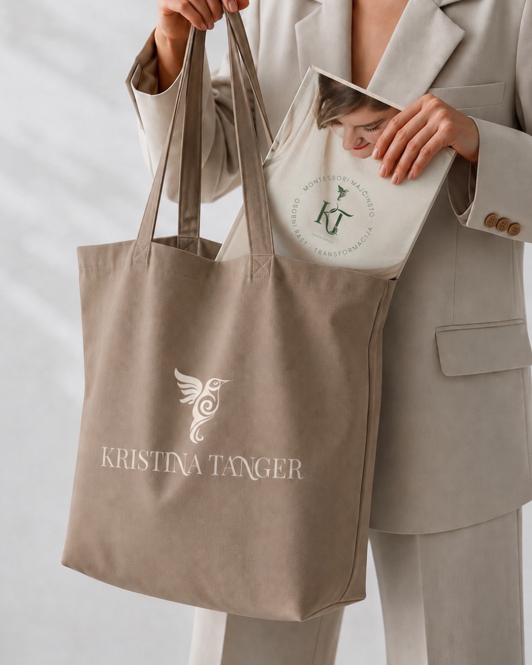 vizualni identitet kristina tanger