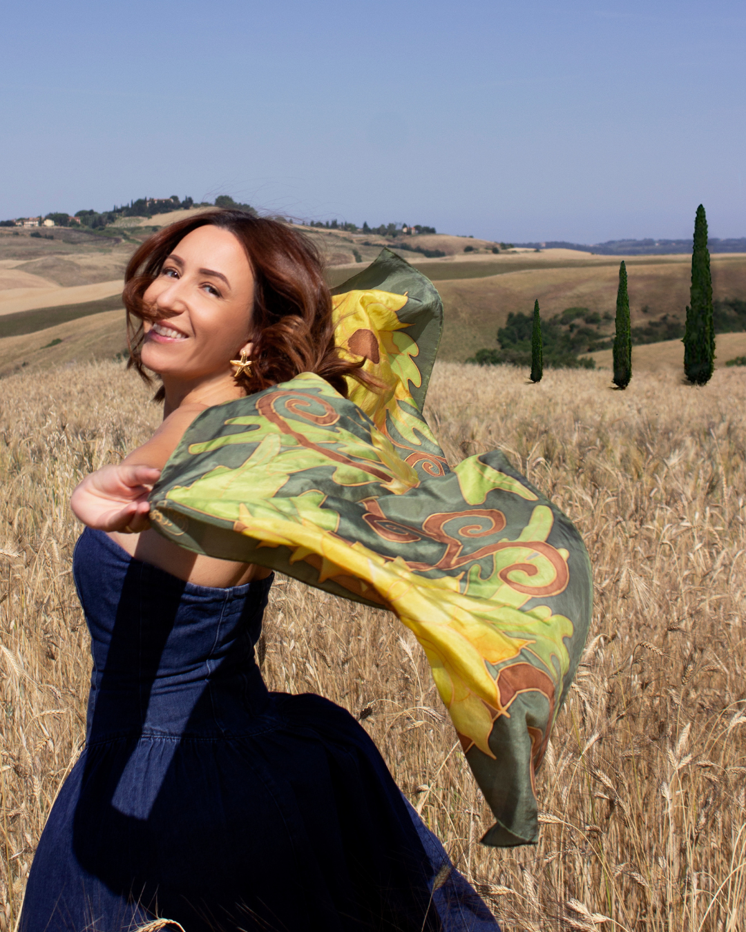 fotografija kolekcije iz toscane